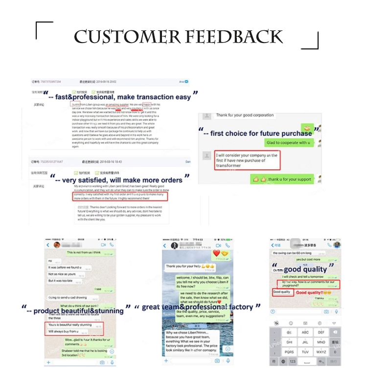 Customer feedback