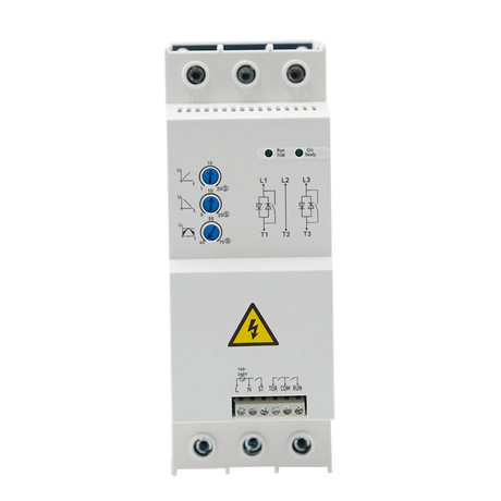 SHR5E series soft starter Micro digital soft starter