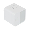 One To Two Functions with Switch Multi-function Multi-position Socket Converter Portable Power Plug