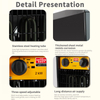 Small and portable household overheat protection intelligent constant temperature heater