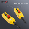Driving Button Switch K-type Voltage Loss Protection Button Switch Trip Button Switch