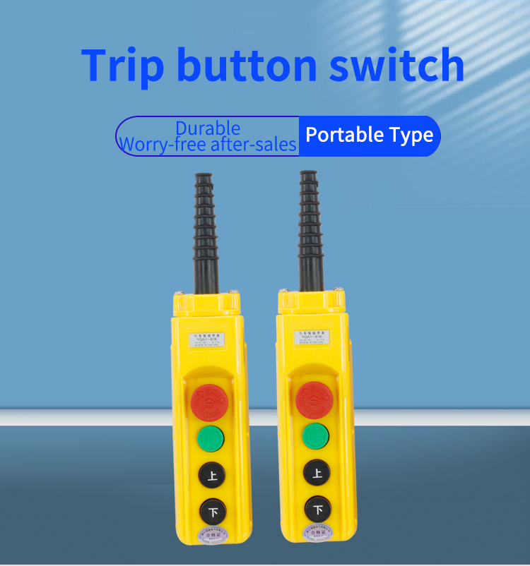 Trip Button Switch