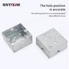 Galvanized Iron Wall Switch Socket Concealed Bottom Box Electronics & Instrument Enclosures Junction Box