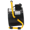 with Thermostat Heater Industrial High Power Electric Heating Dryer Small Steel Gun