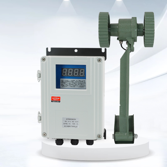 Contact Belt Machine Double Head Slip Speed Detector Slip Detector Comprehensive Speed Detector