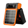 X99 Solar Charging Outdoor Camping Fan Multi-functional Portable Portable Desktop Wall Mounted Fan