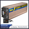 8000w high-frequency inverter is safe and reliable