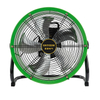 High Airflow Booster Rechargeable Floor Fan With Copper Motor