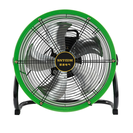 High Airflow Booster Rechargeable Floor Fan With Copper Motor