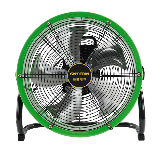 High Airflow Booster Rechargeable Floor Fan With Copper Motor