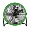 High Airflow Booster Rechargeable Floor Fan With Copper Motor