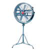 SF600-4 Grain Threshing Fan Adjustable Ventilation Fan With Copper Motor
