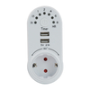 Electronic Smart Timer Countdown Timer with USB Switching Time Controller Timer