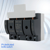 Three-Phase Four-Wire HK18-125-4 Photovoltaic Special Grid-Connected Knife Switch