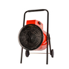 Heat Resistant Red Adjustable Gears Industrial Electric Air Heater ST-D 
