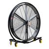 Factory direct sale mobile industrial ventilation permanent magnet brushless fan