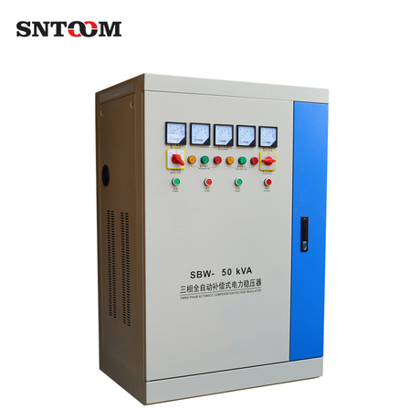 Manufacturer Direct Supply Three Phase Fully Automatic Compensation Electric Power Regulator