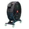 Permanent Magnet Industrial Fan With Protective Net