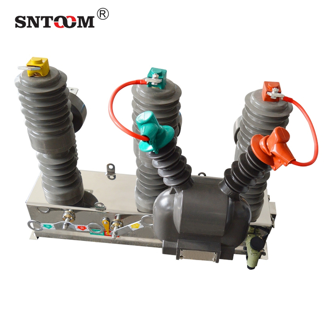 Pole Embedded Techology ZW32 Solid Dielectric Vacuum Recloser 