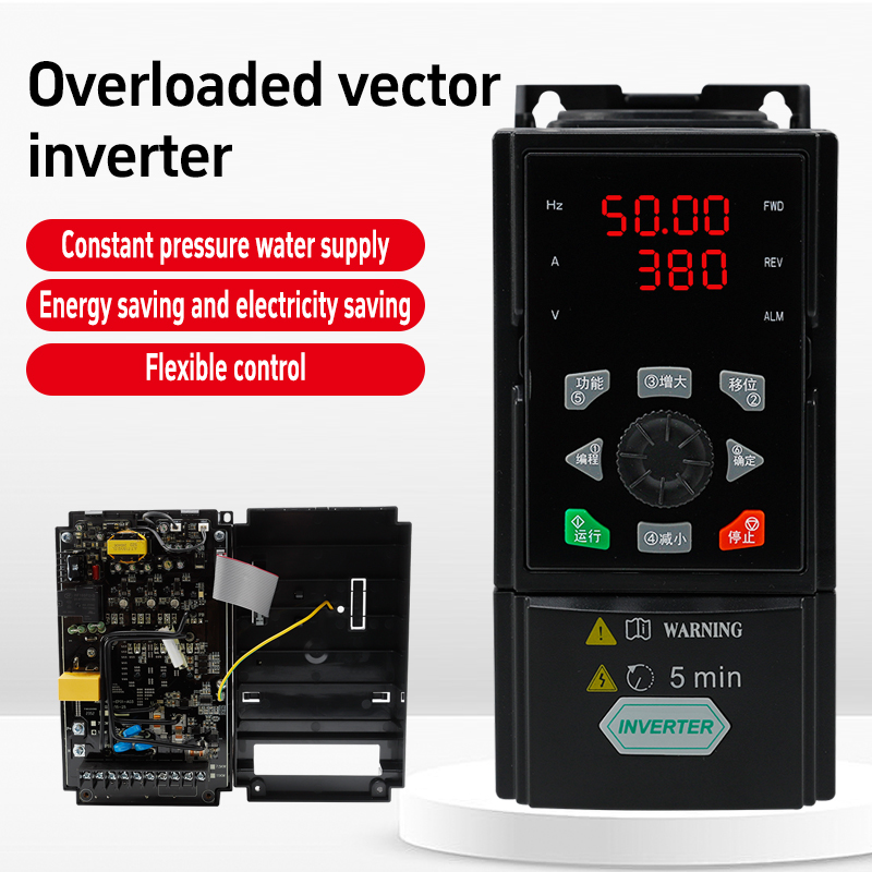 Overloaded vectorinverter