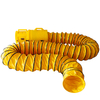 CTF series air ventilation fan copper core motor strong wind low-noise fan