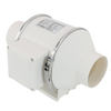 ST-100 oblique flow pipeline booster fan