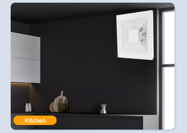 1200W window fan suitable environment