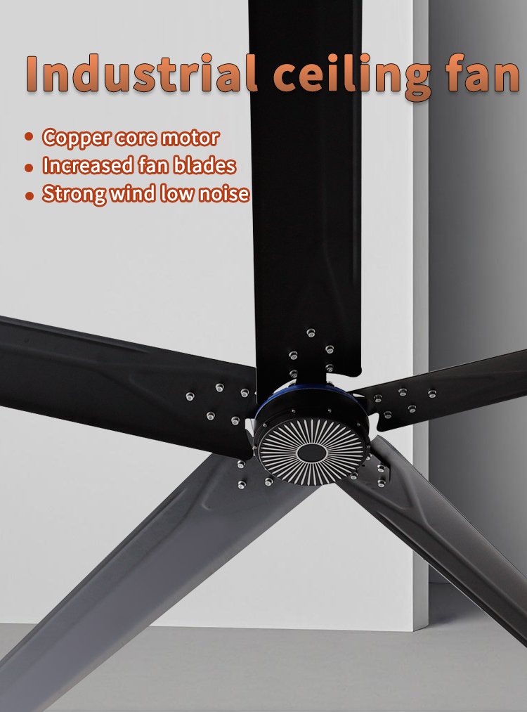 Product image of large ceiling fan