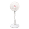 ST360-002DC white dual-headed 360-degree cruise electric fan