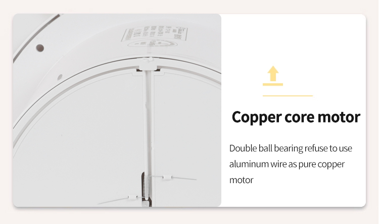 STF-100A Window Fan 3 Major Features