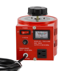 APS voltage regulator Single Phase Contact Inverter Voltage Regulator Slider Potentiometer