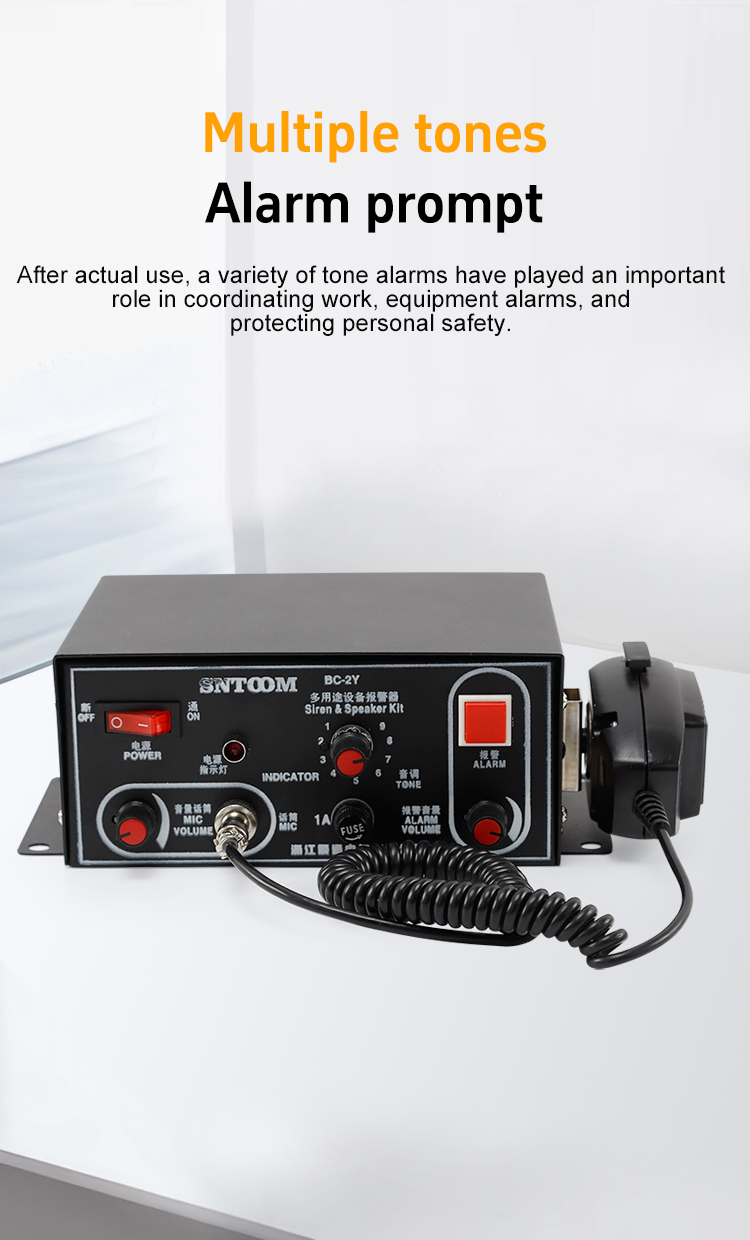 BC-2Y Host and Microphone