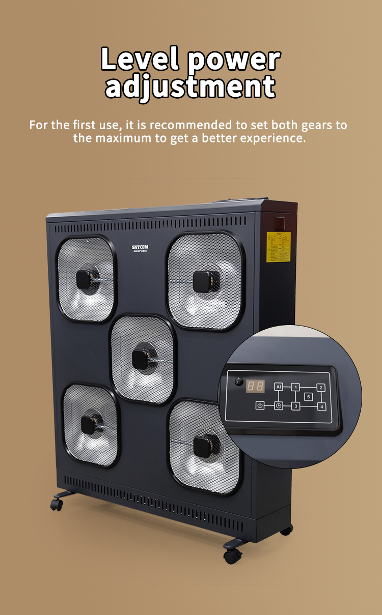 BGP3201 series large warm air blower sign