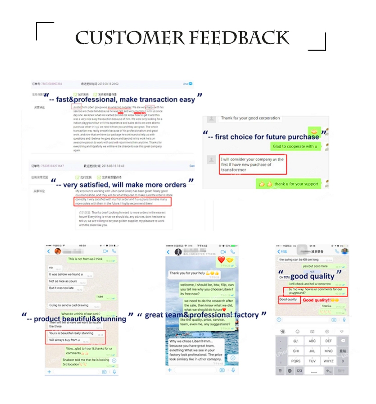 customer feedback
