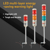 LED Alarm Light Three-Color Sound Light Flashes Constantly Machine Tool Tower Light