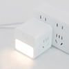 One To Two Functions with Switch Multi-function Multi-position Socket Converter Portable Power Plug
