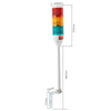 Factory Directly Supply Waterproof Fireproof Warning Light Multi-layer Energy-saving Warning Light