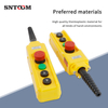 Driving Button Switch K-type Voltage Loss Protection Button Switch Trip Button Switch