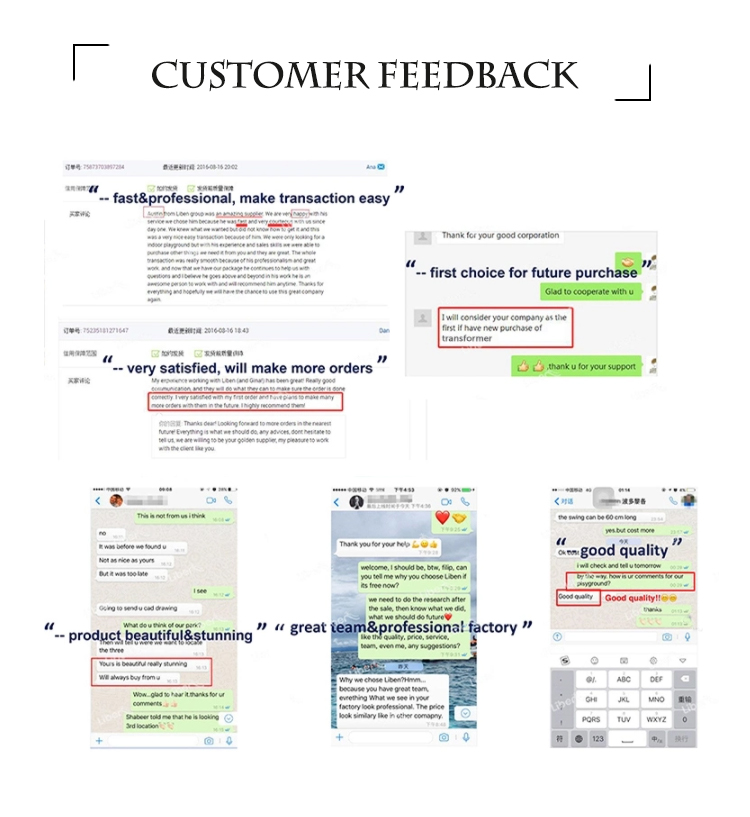 Customer Feedback