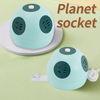 Wholesale Multifunctional Wiring Board with Storable Cables Creative Planet USB Sockets