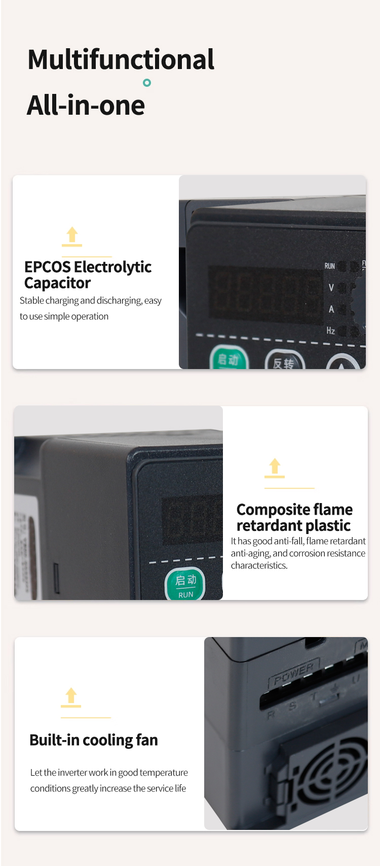 900 series frequency converter detail drawing