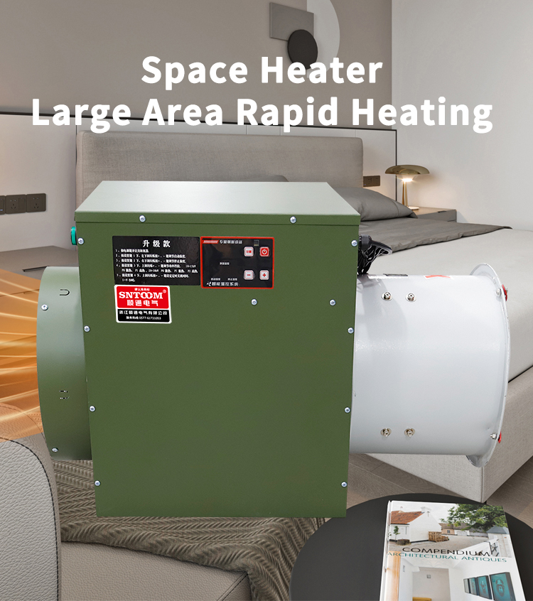 STCBF-10 Explosion-proof Fan Heater sign