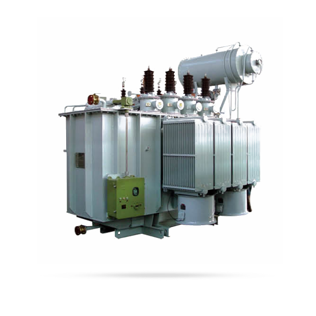 On-load Capacity Adjustment Series Transformer