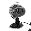 Vintage Aircraft Head Electric Fan Three Gear Speed Antique Desktop Fan Shaking Head Home Decoration Desk Fan Brushless Motor