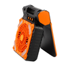 X99 Solar Charging Outdoor Camping Fan Multi-functional Portable Portable Desktop Wall Mounted Fan