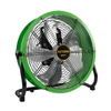 High Airflow Booster Rechargeable Floor Fan With Copper Motor