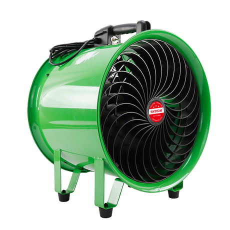 High Airflow Ventilation for Industrial Use Portable Axial Flow Fan 220V