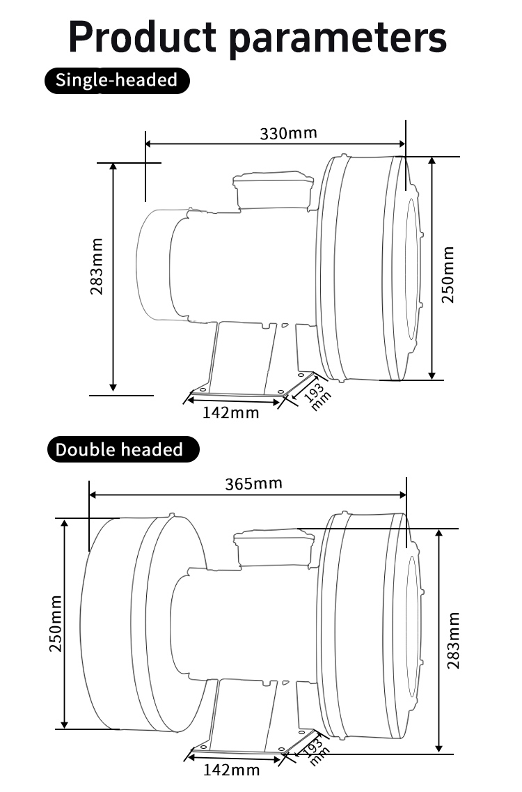 ST-JDW350 Size chart