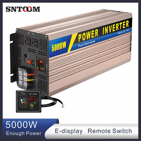 5000 WATT POWER INVERTER 12 VOLT DC TO 110 VOLT AC