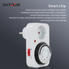 24-hour Automatic Power-off Household Energy-saving British Standard Mechanical Timer Switch
